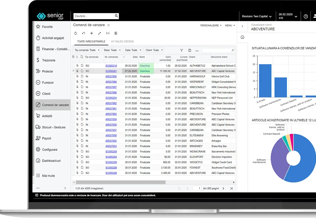 sistem software erp emag romania integrare cu marketplace ecommerce